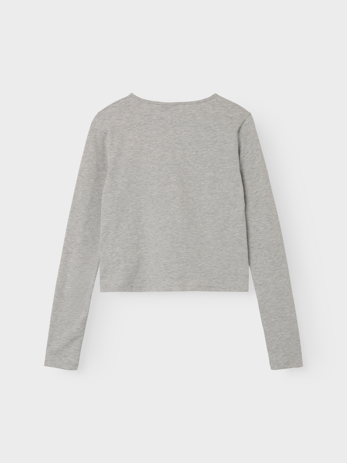 NLFHARA T-Shirts & Tops - Light Grey Melange